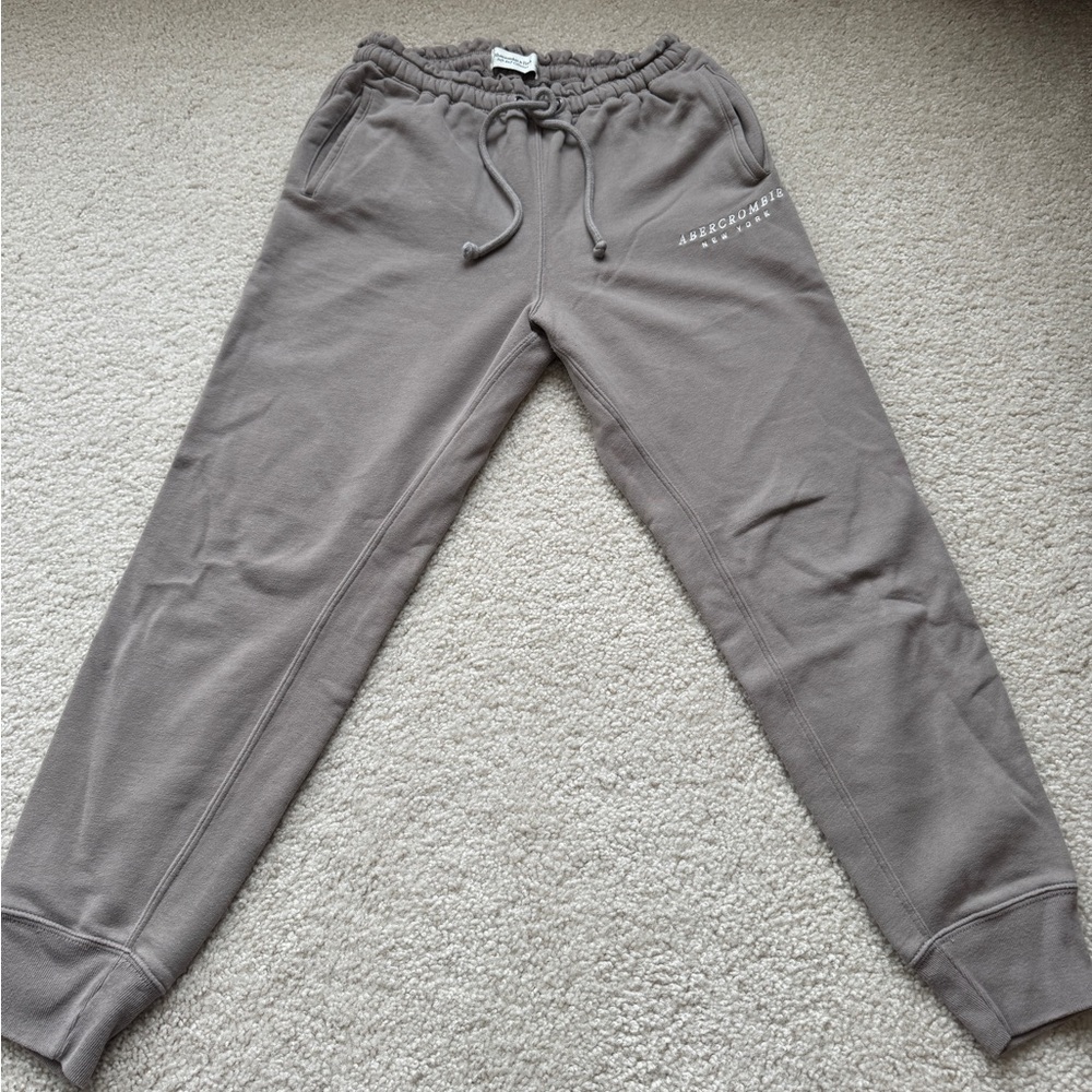 Abercrombie & Fitch Gray Joggers